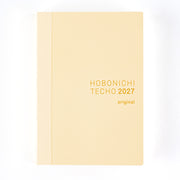 HOBONICHI ORIGINAL BOOK | A6 | Daily, January Start/Mon Start (English)