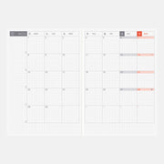 HOBONICHI ORIGINAL BOOK | A6 | Daily, January Start/Mon Start (English)