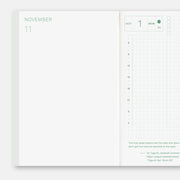 HOBONICHI ORIGINAL BOOK | A6 | Daily, January Start/Mon Start (English)
