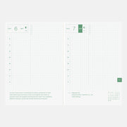 HOBONICHI ORIGINAL BOOK | A6 | Daily, January Start/Mon Start (English)