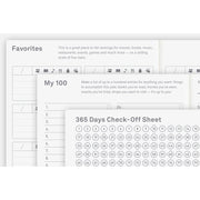HOBONICHI ORIGINAL BOOK | A6 | Daily, January Start/Mon Start (English)