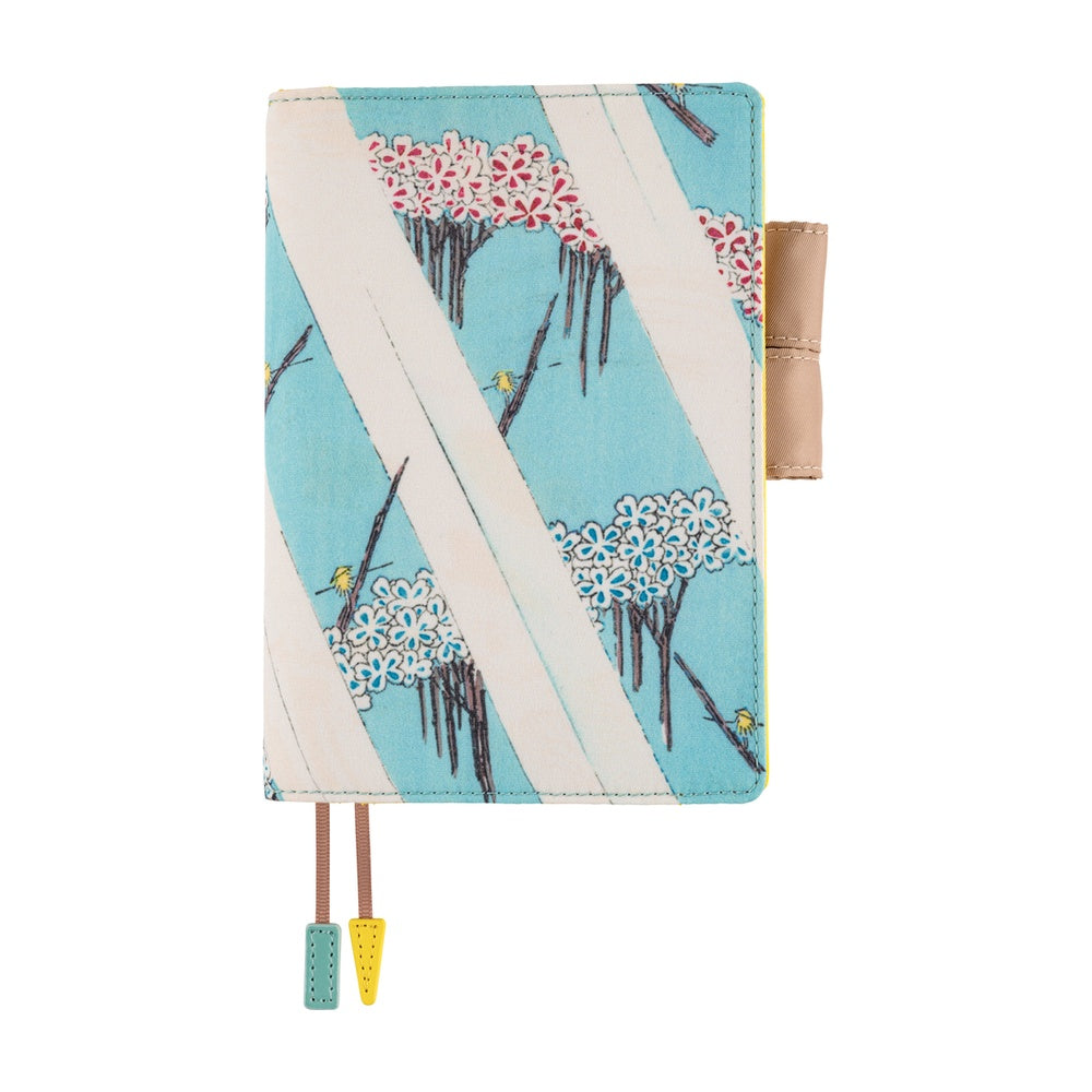 HOBONICHI  | Original A6 Cover | Unsodo: Bijutsukai (Ferry)