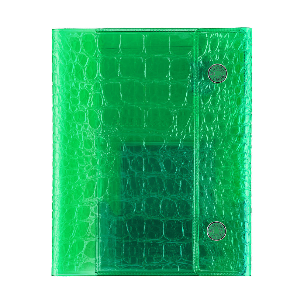 HOBONICHI | Original A6 Cover | beautiful people: Nothing to Hide (Green)
