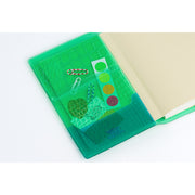 HOBONICHI | Original A6 Cover | beautiful people: Nothing to Hide (Green)