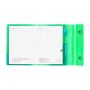 HOBONICHI | Original A6 Cover | beautiful people: Nothing to Hide (Green)