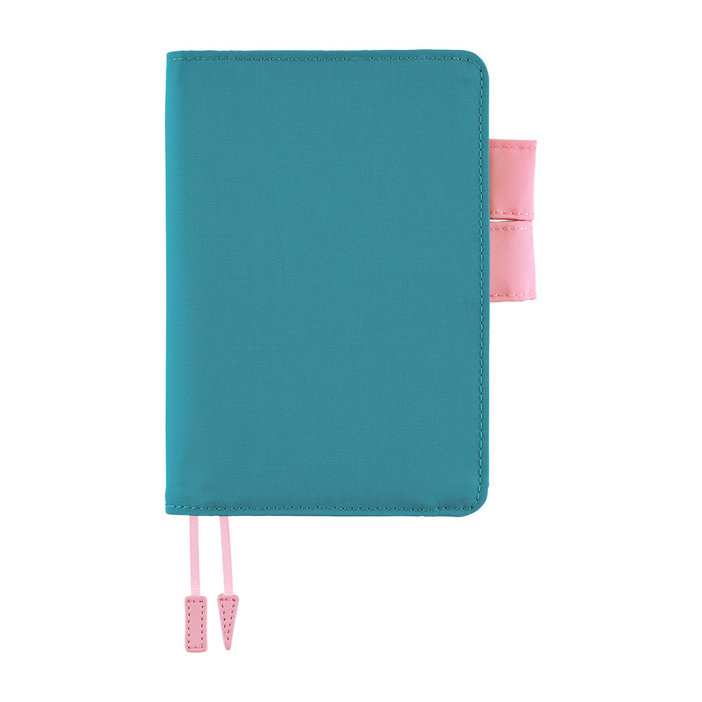 Hobonichi | A6 Cover | Colors: Blue Parasol