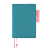 Hobonichi | A6 Cover | Colors: Blue Parasol