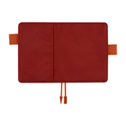 Hobonichi | A6 Cover | Colors: Bordeaux Teracotta