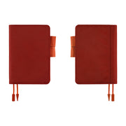 Hobonichi | A6 Cover | Colors: Bordeaux Teracotta