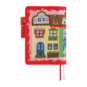 HOBONICHI | A6 Cover | Yumi Kitagishi: White Cat House