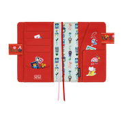 HOBONICHI | A6 Cover | Yumi Kitagishi: White Cat House
