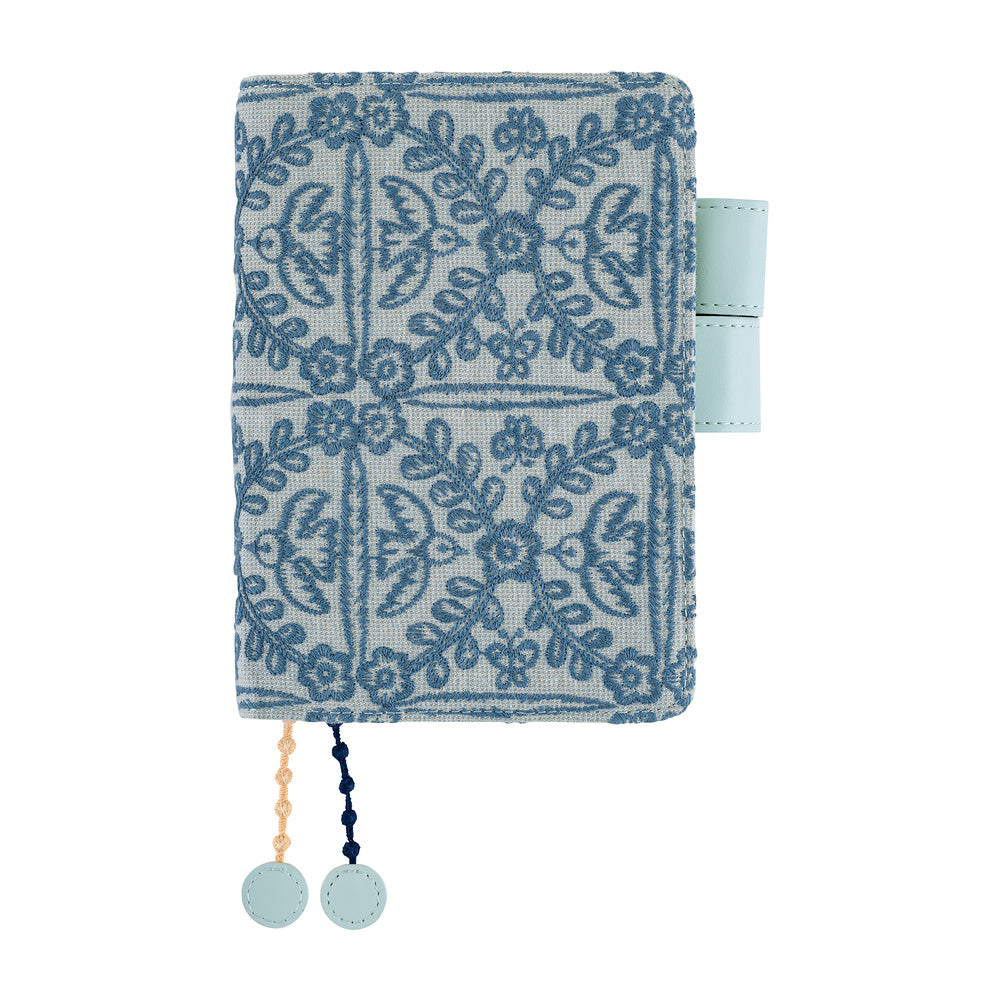 HOBONICHI | Original A6 Cover | mina perhonen: felice (Blue)