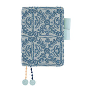 HOBONICHI | Original A6 Cover | mina perhonen: felice (Blue)