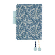 HOBONICHI | Original A6 Cover | mina perhonen: felice (Blue)