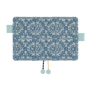 HOBONICHI | Original A6 Cover | mina perhonen: felice (Blue)