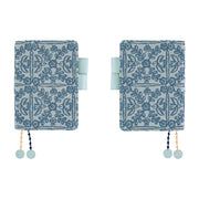 HOBONICHI | Original A6 Cover | mina perhonen: felice (Blue)