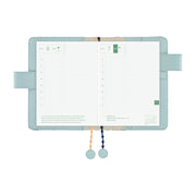 HOBONICHI | Original A6 Cover | mina perhonen: felice (Blue)