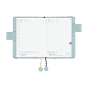 HOBONICHI | Original A6 Cover | mina perhonen: felice (Blue)