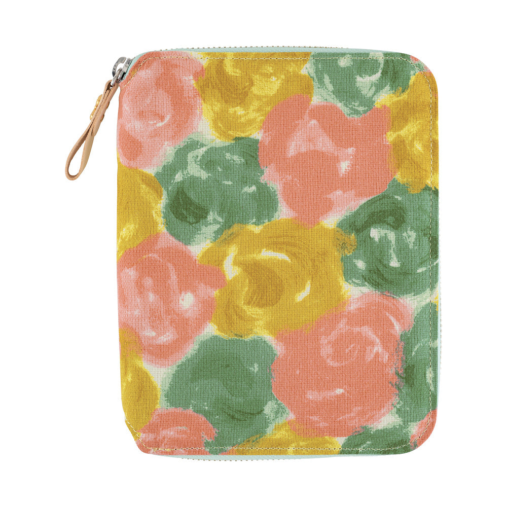 HOBONICHI | Original A6 Cover | mina perhonen: Glass Flower (Pink Mix)