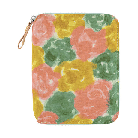 HOBONICHI | Original A6 Cover | mina perhonen: Glass Flower (Pink Mix)