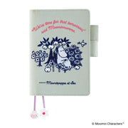 HOBONICHI | A6 Original Cover |  Moomin: My Yard (Pale Mint)
