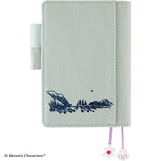 HOBONICHI | A6 Original Cover |  Moomin: My Yard (Pale Mint)