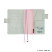 HOBONICHI | A6 Original Cover |  Moomin: My Yard (Pale Mint)
