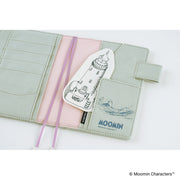 HOBONICHI | A6 Original Cover |  Moomin: My Yard (Pale Mint)