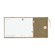 HOBONICHI 2027 | Original A6 Cover | Tragen: Bitter Plaid