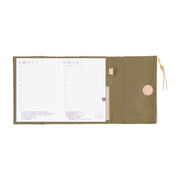 HOBONICHI 2027 | Original A6 Cover | Tragen: Bitter Plaid