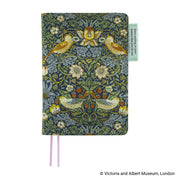 Hobonichi | A6 Original Cover | V&A Series: Strawberry Thief