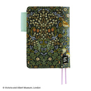Hobonichi | A6 Original Cover | V&A Series: Strawberry Thief