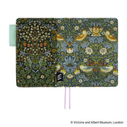 Hobonichi | A6 Original Cover | V&A Series: Strawberry Thief