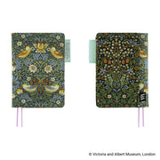 Hobonichi | A6 Original Cover | V&A Series: Strawberry Thief