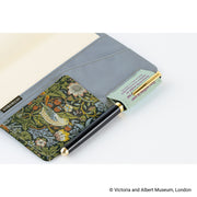 Hobonichi | A6 Original Cover | V&A Series: Strawberry Thief