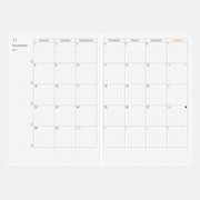 HOBONICHI PLANNER BOOK | A6 | Daily, January Start/Monday Start