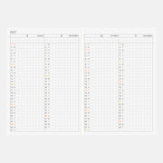 HOBONICHI PLANNER BOOK | A6 | Daily, January Start/Monday Start