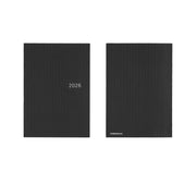HOBONICHI TECHO HON 2026 | A5 | Paper Series: Black Gingham