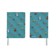 HOBONICHI TECHO HON 2026 | A5 |  Bow & Tie In the Forest