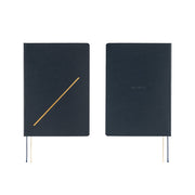 HOBONICHI TECHO HON 2026 | A5 |  Slash: Navy