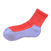 Nishiguchi Kutsushita Cotton Cashmere Walking Socks | Colorful Flags (2026 Limited Color)