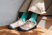 Nishiguchi Kutsushita Silk Cotton Ribbed Socks | Cast Iron Railings (2026 Limited Color)