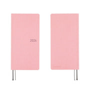 HOBONICHI TECHO 2026 | WEEKS MEGA | Strawberry Milk