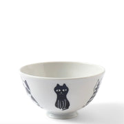 Cat Pose Rice Bowl 4.5"