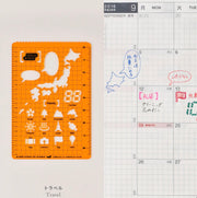 Hobonichi Stencil | Asst.
