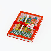 HOBONICHI 2027 | Yumi Kitagishi: Book Band with Charm (White Cat)