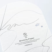 HOBONICHI 2027 | TSUKI no IRO: Blotting Paper