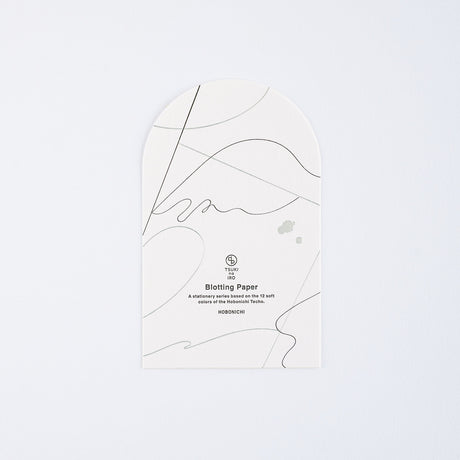 HOBONICHI 2027 | TSUKI no IRO: Blotting Paper
