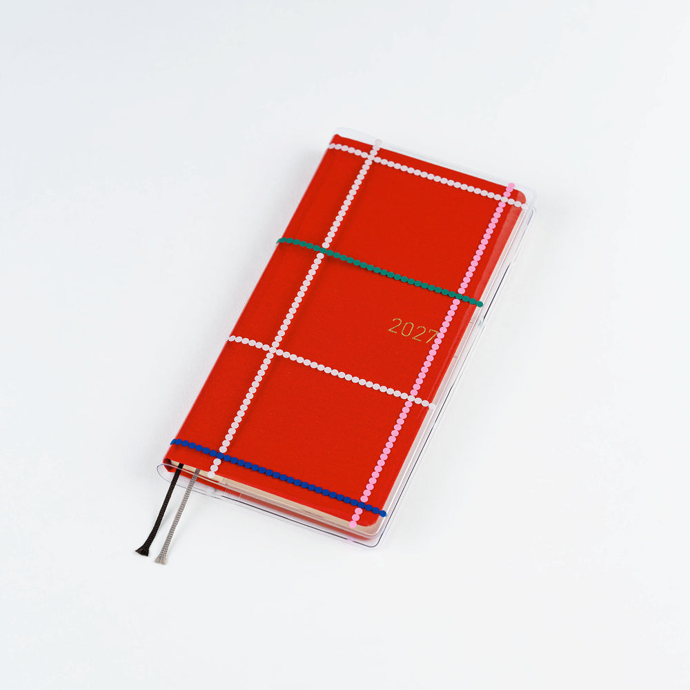 HOBONICHI 2027 | Weeks Cover | Yoshie Watanabe: Dotted Plaid