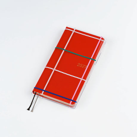 HOBONICHI 2027 | Weeks Cover | Yoshie Watanabe: Dotted Plaid